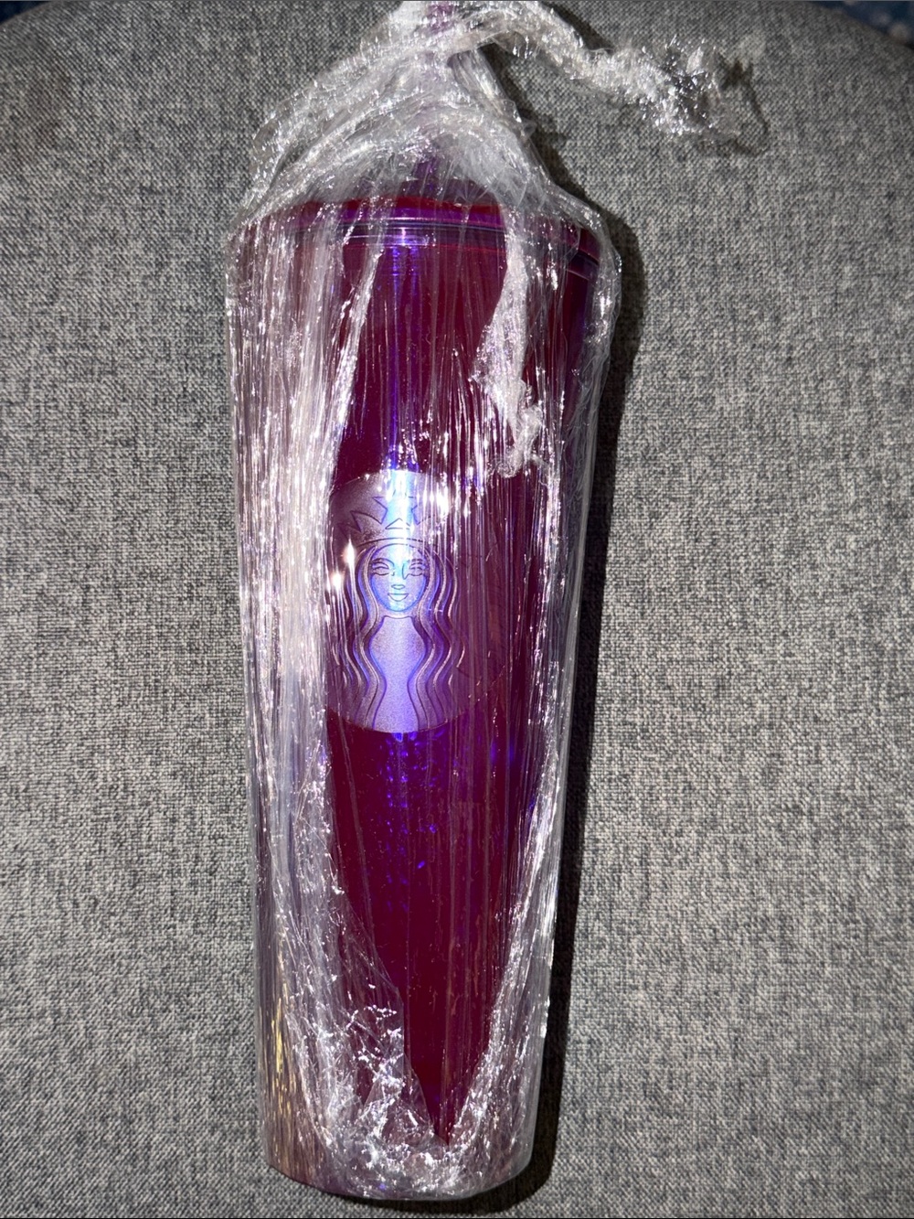 Starbucks Iridescent Purple Travel Tumbler